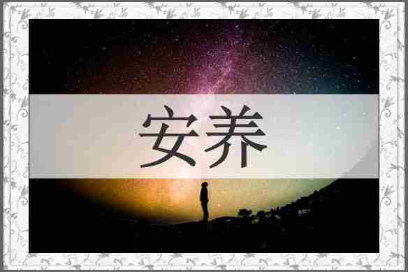 安养