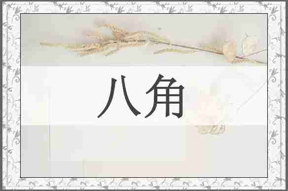 八角