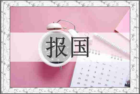 报国
