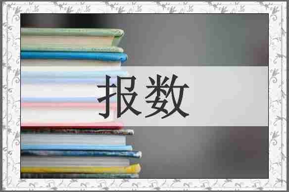 报数