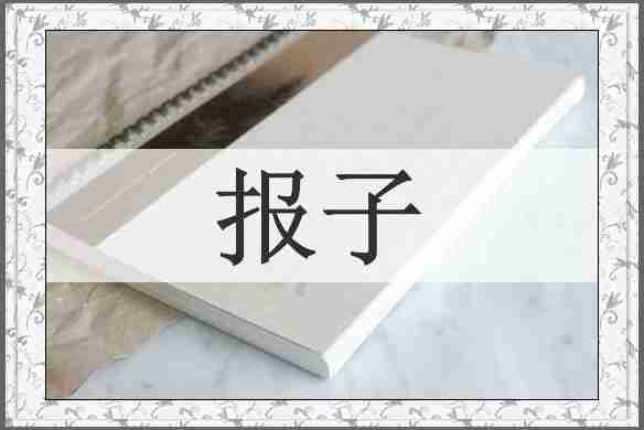 报子