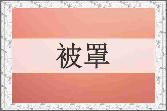 被罩