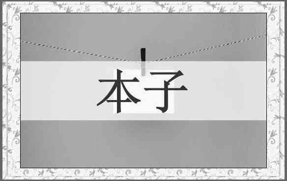 本子