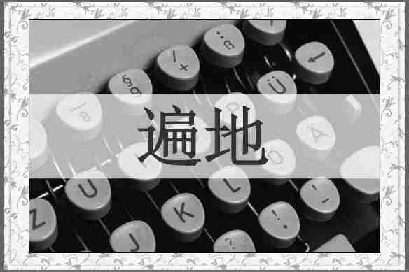 遍地