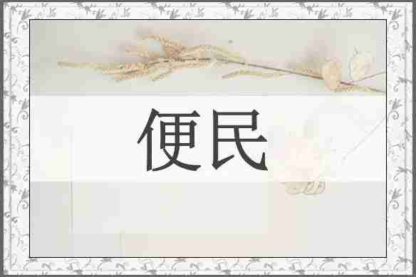 便民