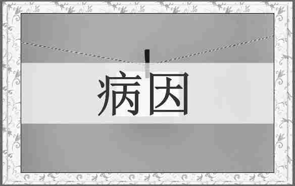 病因