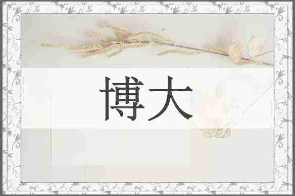 博大