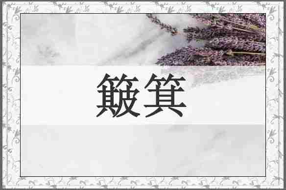 簸箕
