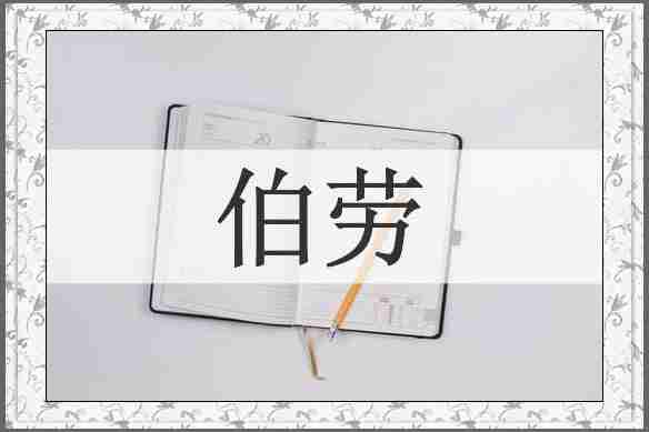伯劳