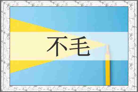 不毛
