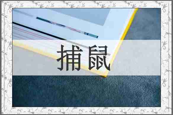 捕鼠