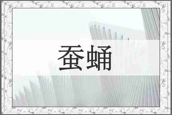 蚕蛹