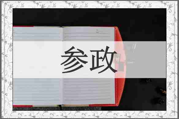 参政