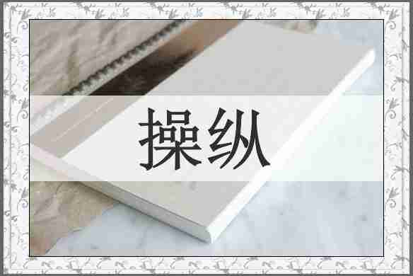 操纵