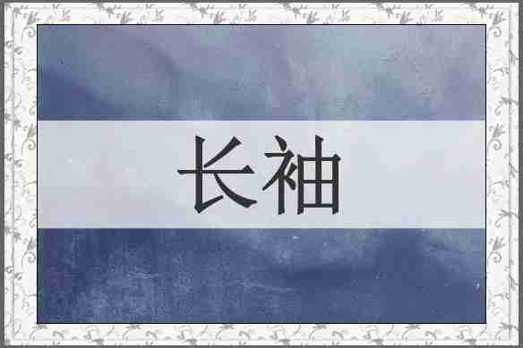 长袖