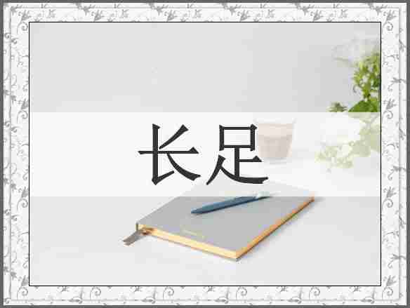 长足