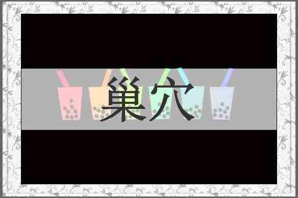 巢穴