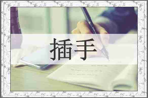 插手