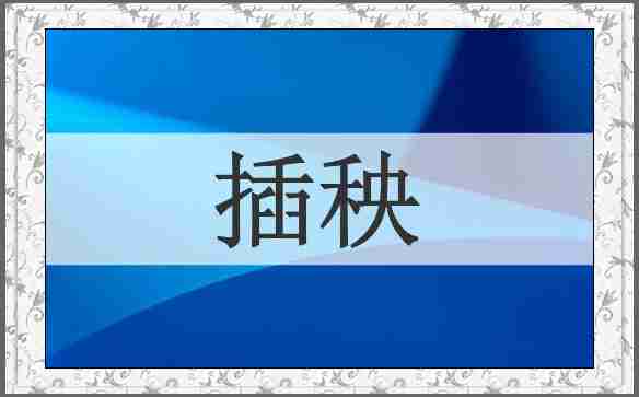 插秧