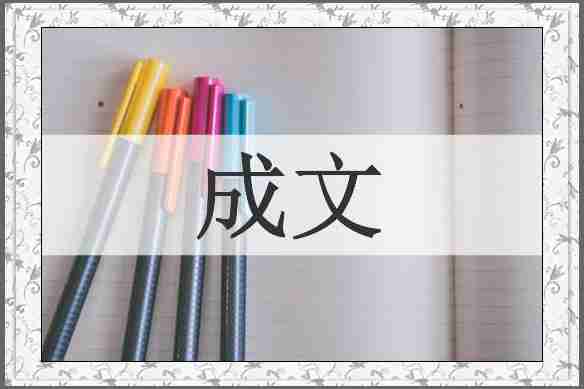 成文