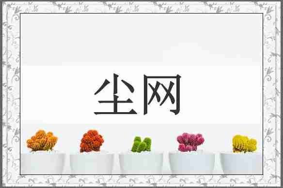 尘网