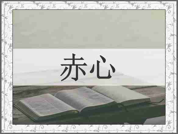 赤心
