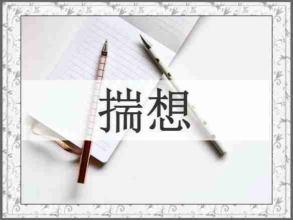 揣想