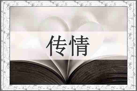 传情