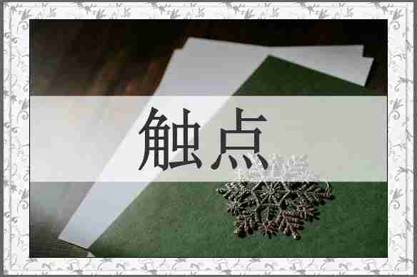 触点