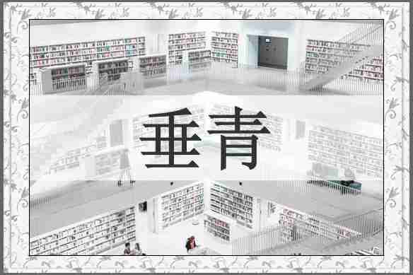 垂青