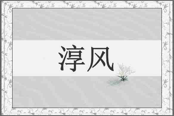 淳风