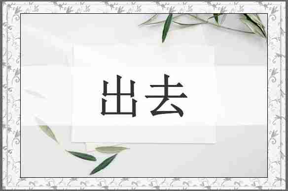 出去