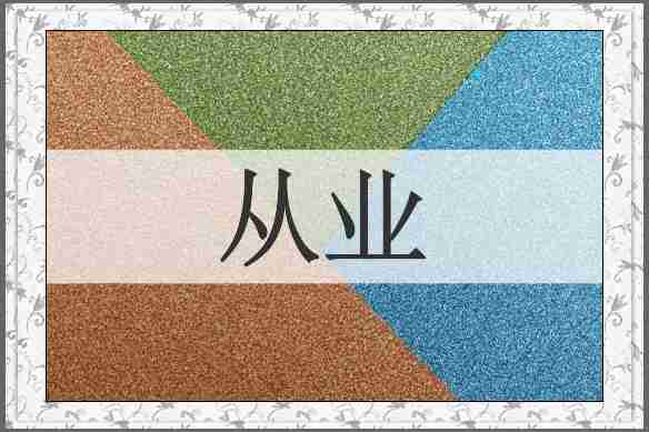 从业
