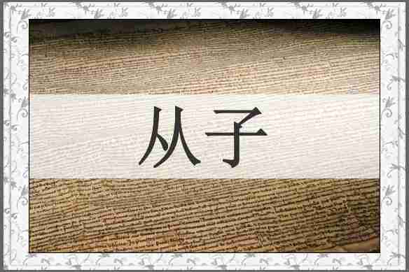 从子