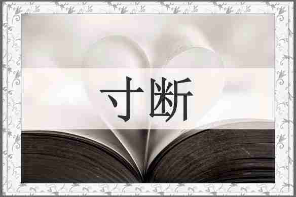 寸断