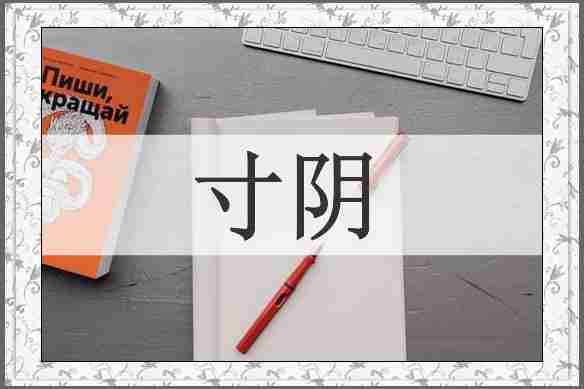 寸阴