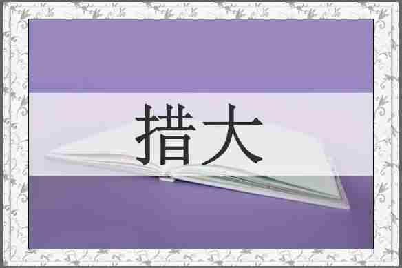 措大