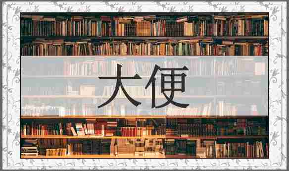 大便