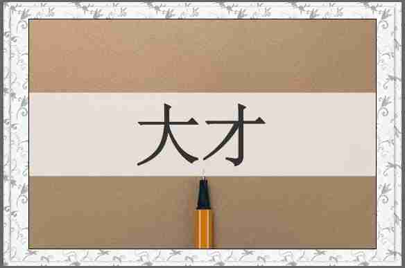 大才