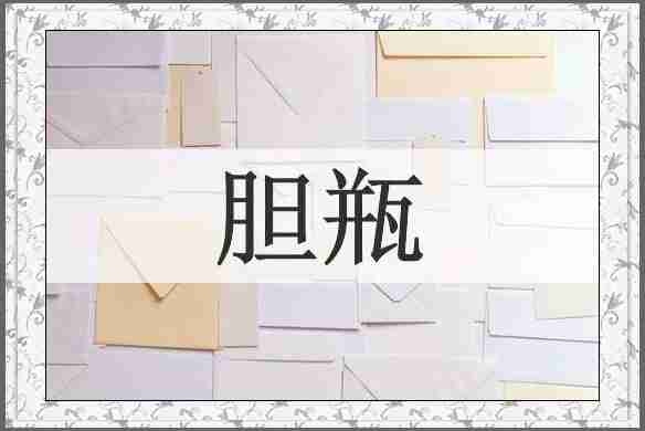 胆瓶