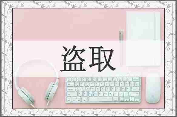 盗取