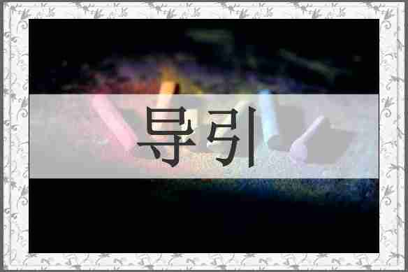 导引