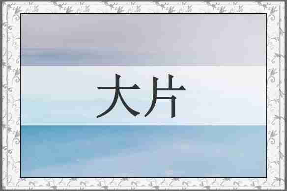 大片