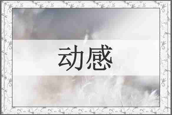 动感
