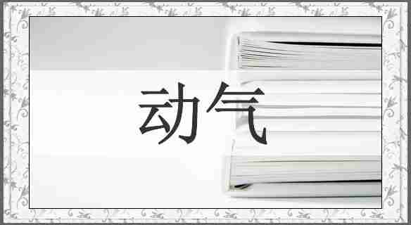 动气