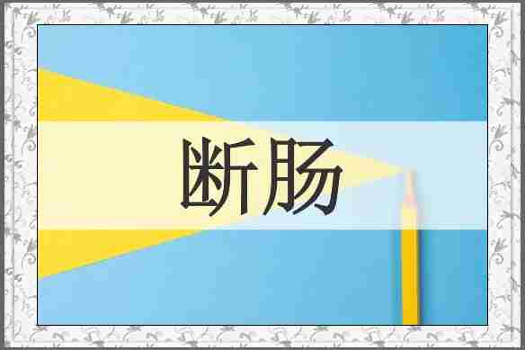 断肠