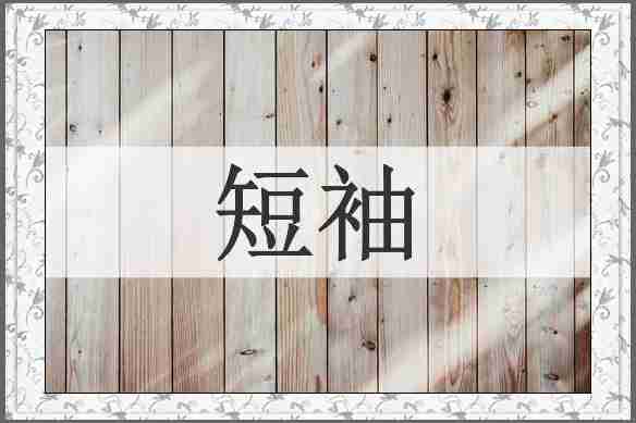 短袖