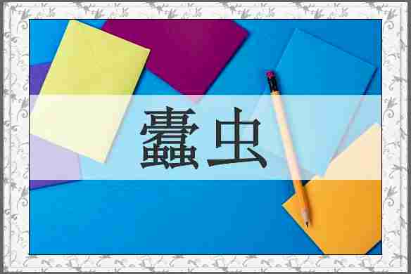 蠹虫