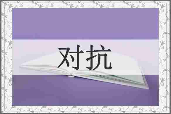 对抗