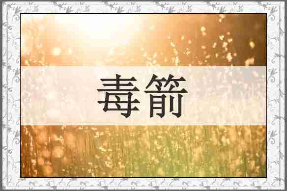 毒箭